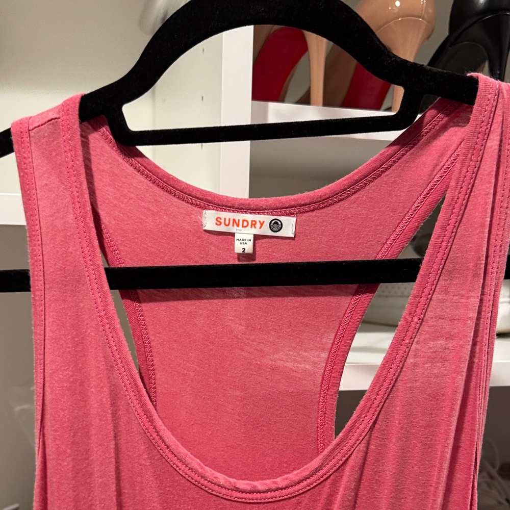 Sundry Racerback Dress - Picture 4 of 5